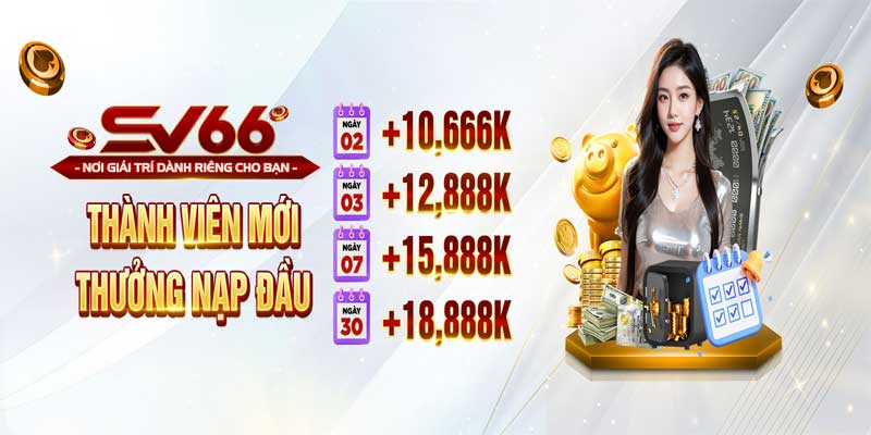 Khuyến Mãi Dành Cho Thành Viên Mới SV66