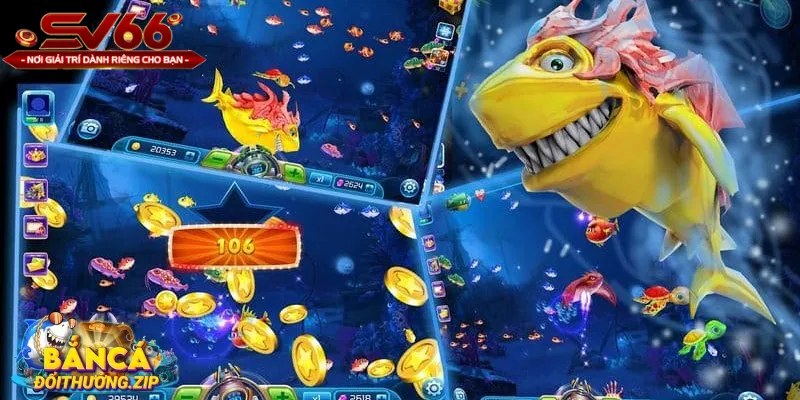 Hướng dẫn A-Z về cách chơi game bắn cá xeng đổi thưởng